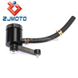 Universal Motorcycle CNC Brake Clutch Fluid Reservoir Tank Cylinder Master Fluid Oil Cup For Suzuki GSF GSX GSXR RF RGV SV TL