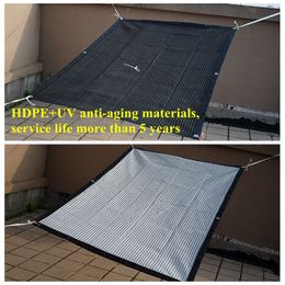 Shading Rate 75% HDPE Anti-UV Shading Net Outdoor Awning Garden Sunblock Succulent Plant Cover Shelter Sunshade Net Shade Cloth