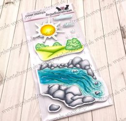 New Animal Clear Stamp Cutting Die Transparent Seal DIY Scrapbooking Card Making A6020