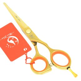 5.5" Japan Steel Pets Dogs Grooming Scissors Sharp Edge Animals Cutting Shears Thinning Tijeras Barber Hairdressing Tools A0006A