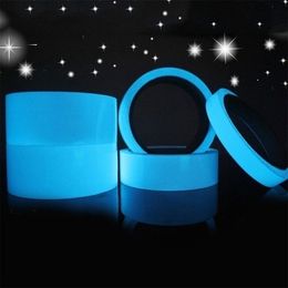 Colourful Glow Tape Self-adhesive Sticker Removable Luminous Tape Fluorescent Glowing Dark Striking Night Warning Luminous Tape