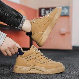 Casual Shoes 2024 Fashion High-top Thick-soled Sports Men's Designer Sneakers Fashionable Increased