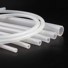 Length 1m I.D 18-50mm Food Grade Transparent Silica Gel Hose Heat Resistant Aquarium Flexible Silicone Hose Tube Pump Soft Pipe