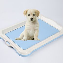 Reusable Dog Training Toilet Indoor Potty Pet Toilet For Small Cats Dogs Puppy Poop Pee Pad Holder Tray Training Pads Puppy