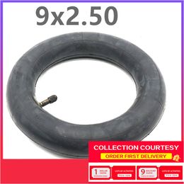 High-quality 9x2.5 Butyl Rubber Explosion-proof Inner Tube, Not Afraid To Tie Suitable for 9-inch Tyres