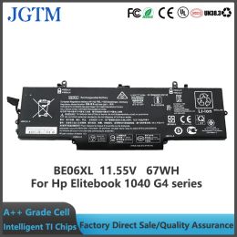 Batteries JGTM BE06XL Laptop Battery Hp Elitebook 1040 G4 Series BE06XL HSTNNDB7Y HSNQ02C 11.55V 67Wh Batteries Wholesalers