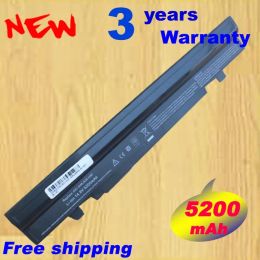 Batteries New 8cell laptop battery For ASUS U46 U56 U46E U46S U56E U56J U46J U46S U56 U47A Series A32U46 A41U46 A42U46 4INR18/65 4INR18