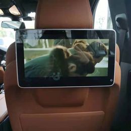 Android 12.0 OS LCD Touch Screen Car Headrest Video F10 F11 F01 F02 F03 F15 F16 TV Monitor For BMW Rear Seat Entertainment WIFI