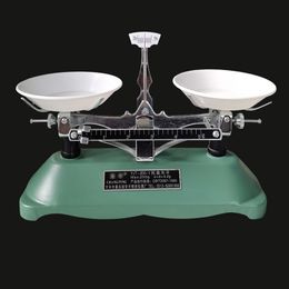 100 200 500 1000g Laboratory Table Counter Balances Scales with Weights Teaching Appliance
