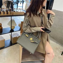 Leather Bk Designer Bags Race Choice Bag Women's 2024 Fashion Tin Ware Grey Platinum Bag Large Capacity Handbag