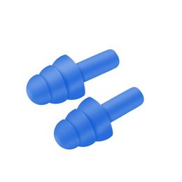 1 Pair Soft Ear Plugs Environmental Silicone Waterproof Sound Noise Dust-Proof Earplugs Diving Water Sports Swimming Accessories