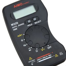 AIMO M320 Digital Multimeter Tester Handheld DC AC Voltage Current Metre Multimeter Frequency Capacitance Measurement Metre