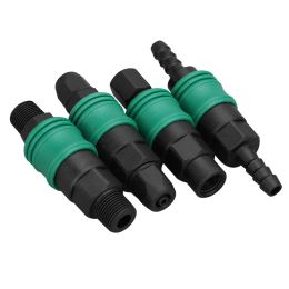 Not a European standard Type Pneumatic fittings Air Compressor Hose Quick Coupler Plug Socket Connector C Type Quick Connector
