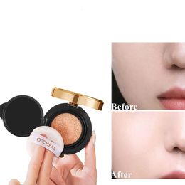 2 Colours BB Cream Air Cushion Whitening Fuller Coverage Waterproof Long-lasting Concealer Cushion Compact With Puff Face Makeup 240410