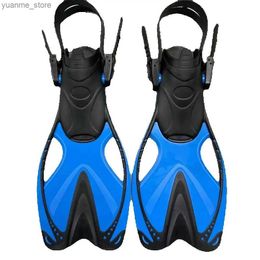 Diving Accessories QYQ kid Silicone flippers for men women and children frog shoes swimming snorkeling equipment Y240410