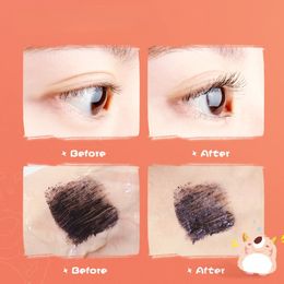 2024 Korean Cosmetics Black Mascara Lengthens Eyelashes Extra Volume Waterproof Natural Lashes Female Professional Makeup Full Size - for