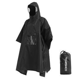 Multifunctional Raincoat Man Waterproof Hooded Rain Poncho Raincoat Women Raincoat Suit Rainwear For Hiking Cycling Camping