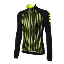 Zero rh+ Cycling Jersey Spring Autumn Bicycle Suits Thin Long sleeve Tops Pro Team Sweatshirt Mtb Bike Shirts Jacket Hombre