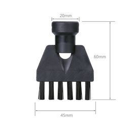 For Karcher SG-44 SC1 SC2 SC3 SC4 Kepxep Karcher Small Flat Brushes Steam Brush Small Black Brushes Cleaning Brush Accessory