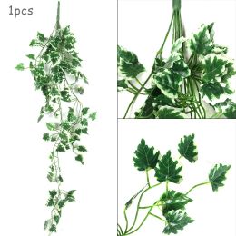 190cm Hiedra Artificial Plants Green Leaves Ivy Leaf Garland Fake Foliage Wedding Jungle Party Home Garden Wall Hanging Decor