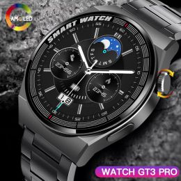 Watches 2022 New Bluetooth Call Smart Watch Men AMOLED 390*390 HD Screen Heart Rate IP67 Waterproof ECG+PPG SmartWatch For Android IOS