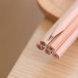 Deli 2B HB Wood Pencil primary school children kindergarten writing test drawing sketch special pencil safety stationery