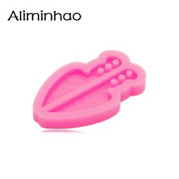 DY1558 Shiny Knife Earrings Silicone Moulds Crafting Epoxy Resin Art, Fondant Sugar Paste Candy Chocolate Moulds Sugarpaste Craft