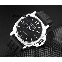 Watch Mens Mechanical Luxury für Uhr Männer importierten Bewegung Luminöse wasserdichte Marke Italien Sportgelenkscheine