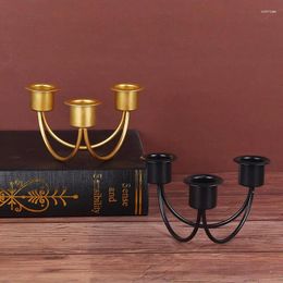 Candle Holders 1pc Dinner Restaurant Model Room Decoration Nordic Decorations Candlestick Ins Minimalist