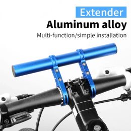 10/30CM Aluminium Alloy Bicycle Handlebar Extended MTB Headlight Front Light Bracket Lamp Flashlight Accessories Lamp Support