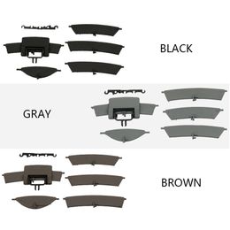 1pcCar Front Left Middle Right Air Vent Outlet Tab Clip Repair Kit For Mercedes Benz ML GL Class W164 ML300 GL450 16483021549116