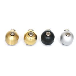 Clear Design Bicycle Bell for Small Cloth Bicycle Aluminum Alloy Loud Horn Sound Mountain Bike Safety Bicycle Handlebar Bell Rin