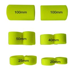 2-10cm Width Fluorescent Yellow no adhesive hook loop fastener tape for sewing magic tape sticker strap