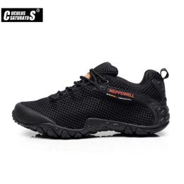 Boots Mountain Trekking Shoes Men Hiking Shoes Men Waterproof Ultralight Climbing Shoes Outdoor Sports Shoes Men 224611