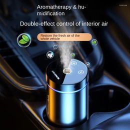Car Air Fresh Humidifier Intelligent Fragrance Spray Diffuser High-end Fashion Atmosphere Lightweight Decorative Accessories