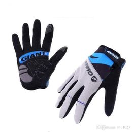 Whole Winter Shockproof Outdoor Cycling Gloves Full Finger Nylon Road Bike Sports Bicycle155S