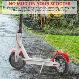 Red Fender for Xiaomi M365 1S Pro Electric Scooter Rear Front Mudguard Tyre Splash Mud Guard Fender