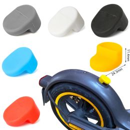 Electric Scooter Rear Fender Silicone Hook Cover for Xiaomi M365 Pro Hoverboard Back Mudguard Shield Scooter M365 Accessories