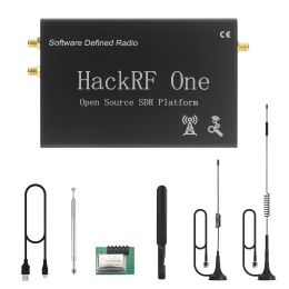 Radio HAMGEEK HackRF One 1MHz6GHz SDR Development Board Open Source SDR Platform V1.9.1 Radio Receiver for World Map GPS Simulator