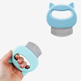 Pet Shell Comb Small Cat Hair Remover Brush Pet Cleaning Brush For Puppy Kitten Pet Grooming Comb Cat Dog Flea Comb Pet Supplies