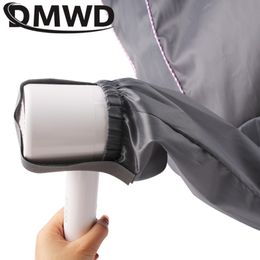 DMWD Mini Portable Folding Dryer Warm Air Clothes Laundry Underwear Socks Drying Machine Foldable Baby Garment Heater Hair Dryer