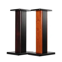 Amplifier B485 Audio Stand Solid Wood Surround Floor Speaker Shelf Can Be Filled With Sand Bookshelf Speaker Stand 1 Pair