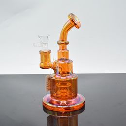 2024 9 inch High end Glass bong for sale new arrival glass water pipe unique dab rig oil rig with banger and bowl