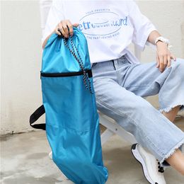 Top!-Skateboard Bag Handbag Shoulder Skate Board Receive Bag Outdoor Sport Accessories Bag Longboard Backpack