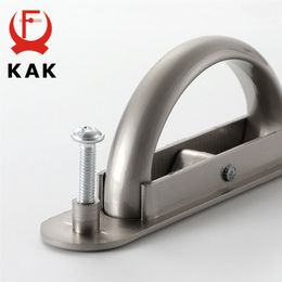 KAK Tatami Hidden Door Handle Pearl Nickel Zinc Alloy Recessed Flush Pulls Cover Floor Cabinet Handle Furniture Handle Hardware