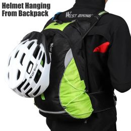WEST BIKING Waterproof Bicycle Bag Reflective Outdoor Sport Backpack Mountaineering Climbing Travel Hiking Cycling Bag Backpack