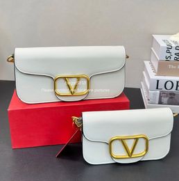 Designer bag Luxury Valentine Clutch Crossbody Bags With Chain Women Vsling handbag Shoulder bag Genuine Leather purse Underarm bag clutch tote o5828k