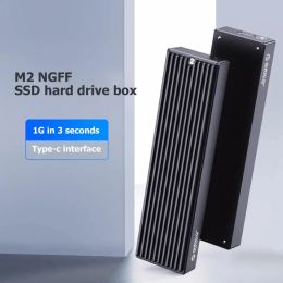 Enclosure ORICO M.2 NVME Enclosure USB C Gen2 5Gbps PCIe SSD Case M2 SATA NGFF USB Case 5Gbps SSD Box For 2230/2242/2260/2280 SSD