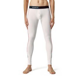 Autumn And Winter Men's Thermal Underwear Men Leggings Tights Keep Warm Trousers Long Johns Home Sleep Wear Bottoms