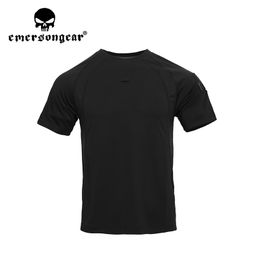 Emersongear Blue Label Tactical UMP Horned Lizard Single-Director Training T-shirt Combat Shirts Outdoor Sports Trekking EMB9564